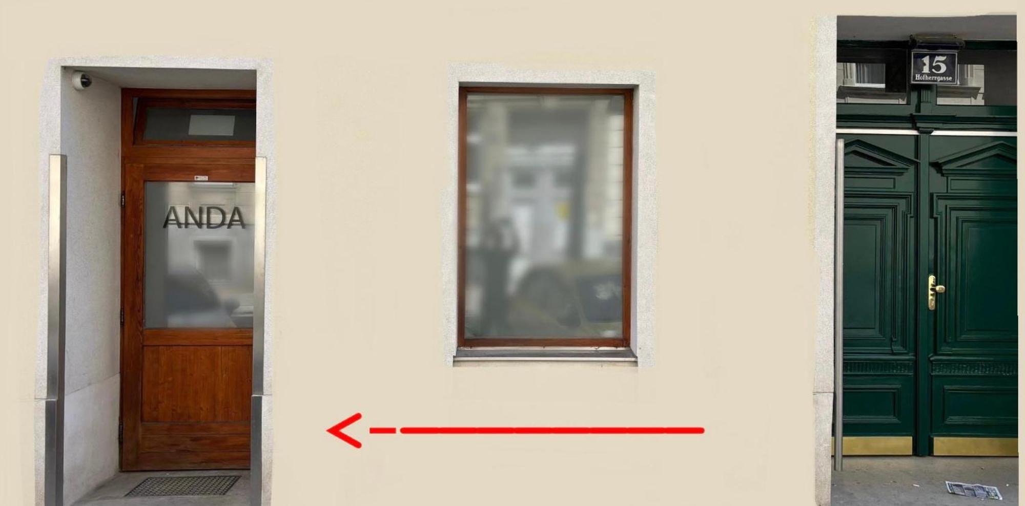 Anda City Rooms Wiedeń Zewnętrze zdjęcie